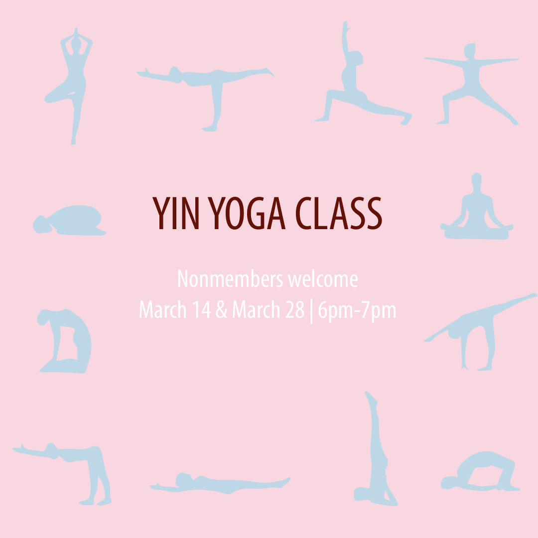 Yin Yoga Session 1 (Ladies Only) FULL